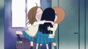 Epic Anime Hug - Anime Photo (38248753) - Fanpop