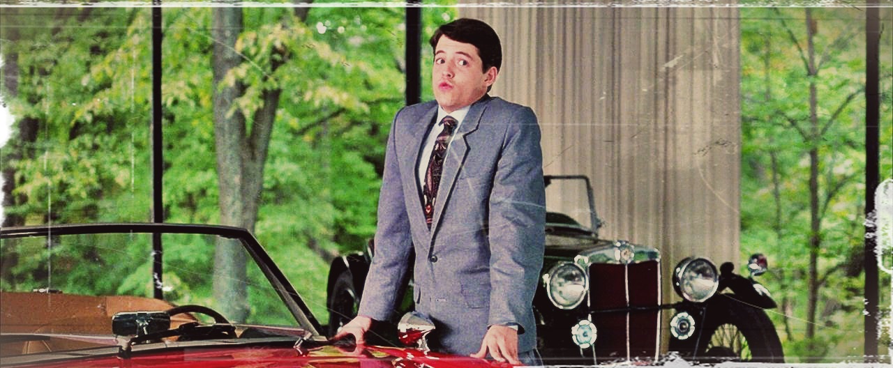 Matthew Broderick Fan Art: Ferris Bueller's Day Off.