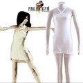 Final Fantasy VIII Rinoa Heartilly White Party Dress Cosplay Costume - final-fantasy photo