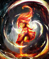 Flame Princess - adventure-time-with-finn-and-jake fan art