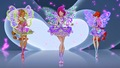 Flora, Tecna, Bloom Butterflyix - the-winx-club photo