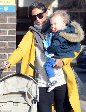  Frankie and Parker out in London
