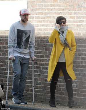 Frankie and Wayne out in London