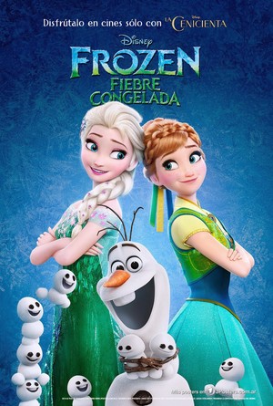  Frozen - Uma Aventura Congelante Fever Latin American Poster