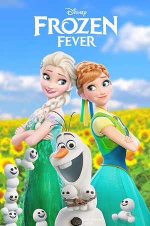 Frozen - Uma Aventura Congelante Fever Poster (Fan made)
