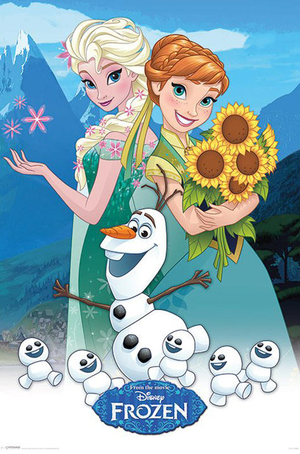  Frozen - Uma Aventura Congelante Fever Poster