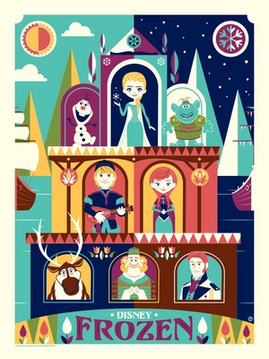  Frozen - Greetings from Arendelle oleh Dave Perillo