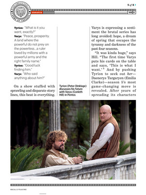  Game of Thrones - EW Scan