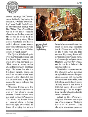  Game of Thrones - EW Scan
