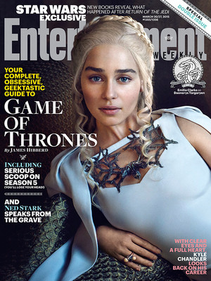  Game of Thrones - EW Cover