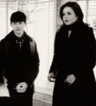 Henry and Regina  - once-upon-a-time fan art