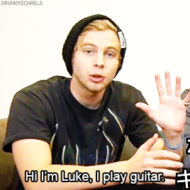  Hi I'm Luke, I Play guitar, gitaa