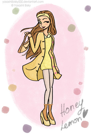  Honey 레몬