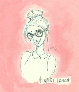  Honey limon