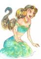 Jasmine    - childhood-animated-movie-heroines fan art