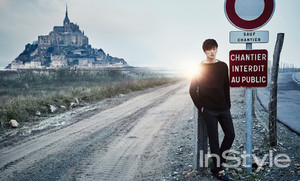 Jung Il Woo - InStyle Korea March 2015