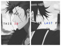 K Anime This is our last fight - anime photo