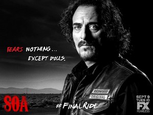  Kim Coates as Tig in Sons of Anarchy