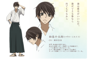  Kotarou Character Beschreibung