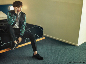  Lee Jong Seok For Marie Claire’s March 2015 Issue