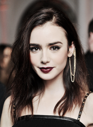 Lily Collins             