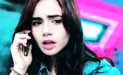 Lily Collins                 