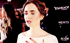 Lily Collins              