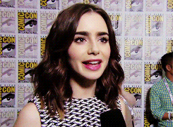 Lily Collins           