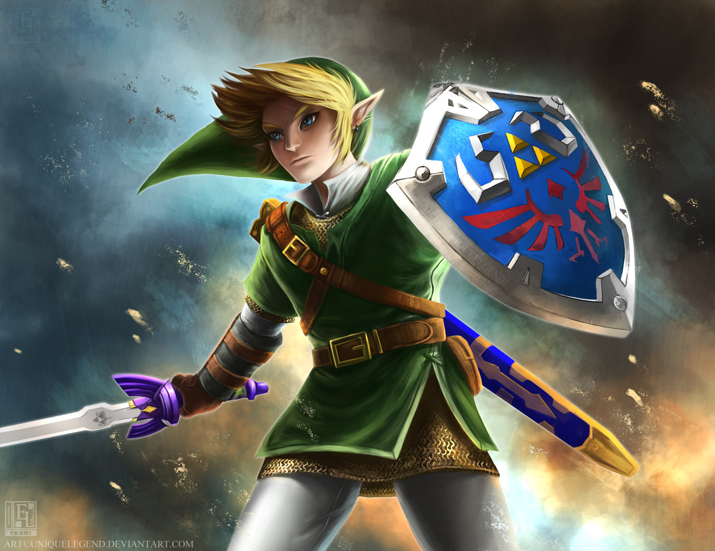 Link - Fan art - The Legend of Zelda Fan Art (38289742) - Fanpop