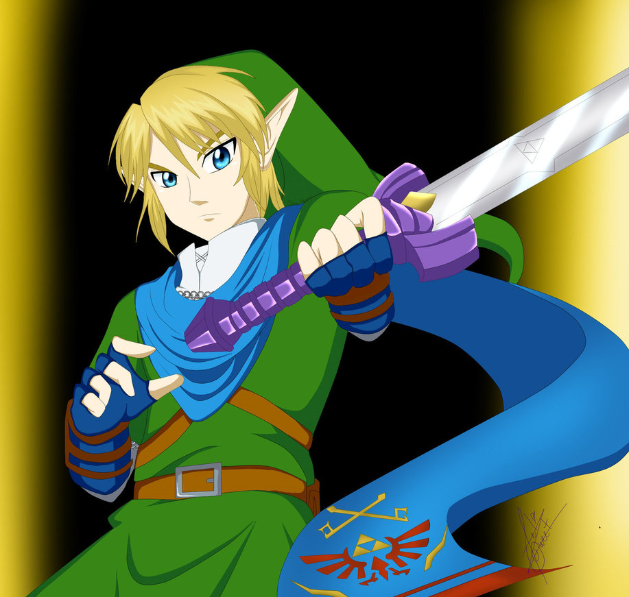 Link - Fan art - The Legend of Zelda Fan Art (38289749) - Fanpop