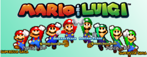  Mario and Luigi banner thing.