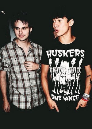 Mikey and Calum 