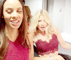 Mollie and Rochelle