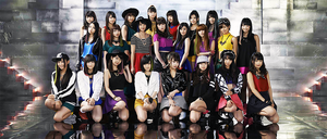  NMB48 11th single - Don’t look back!