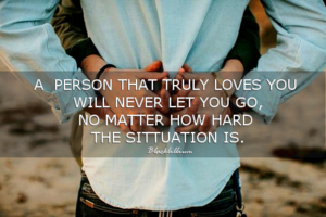  Never Let You Go