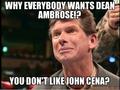 Nobody likes John Cena - wwe photo