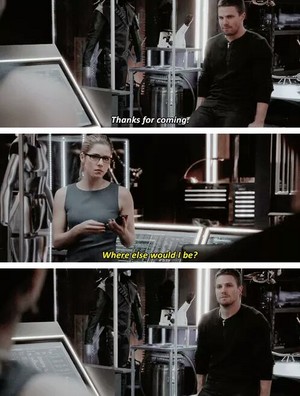  Oliver and Felicity 3x16 <3