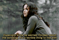 Quotes that didn't make into the movie - the-hunger-games fan art