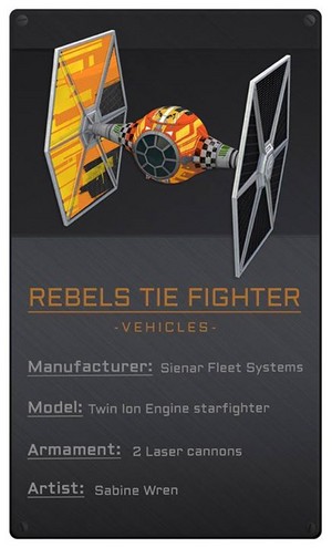  Rebels Tie Fighter
