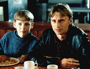  Robert Carlyle as Gaz and his son