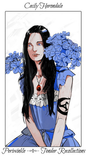 Shadowhunter Flowers - The Infernal Devices