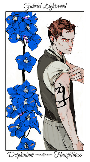  Shadowhunter फूल - The Infernal Devices
