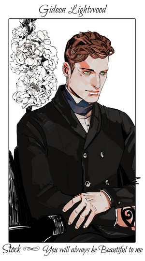  Shadowhunter फूल - The Infernal Devices