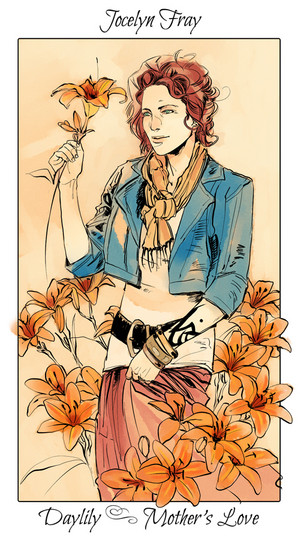 Shadowhunter Flowers - The Mortal Instruments