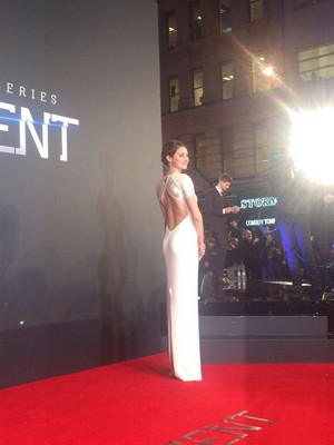  Shai at Insurgent premiere