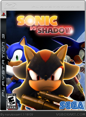  Sonic vs Shadow