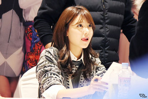 Sooyoung Lotte fan signing event