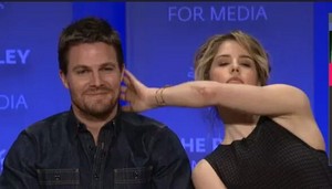  Stephen and Emily - Paleyfest 2015