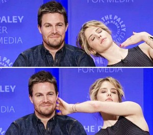  Stephen and Emily - Paleyfest 2015