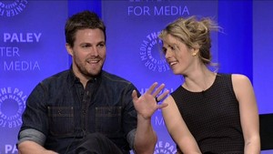 Stephen and Emily - Paleyfest 2015